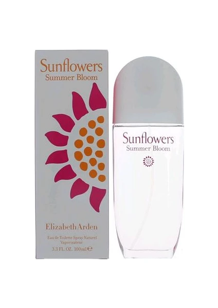 Elizabeth Arden Sunflowers Summer Bloom EDT 100 ml