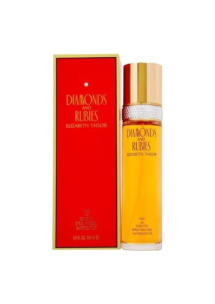 Elizabeth Taylor Diamonds & Rubies Eau de Toilette Spray 100ml
