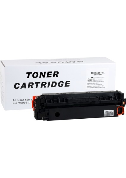 Hp CC530A/CE410A Kırmızı Toner CP2025 2320 Pro 400 Canon LBP7200(CRG 718)