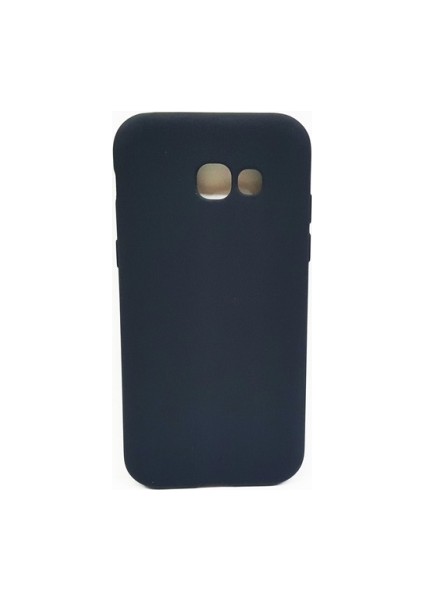 Samsung Galaxy A5 2017 Rubber Silikon Siyah Kılıf