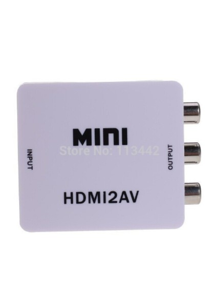 Hd Video Converter Hdmi2Av