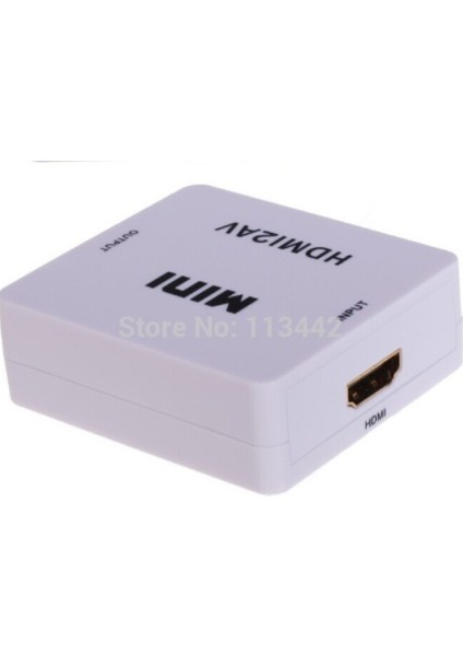 Hd Video Converter Hdmi2Av