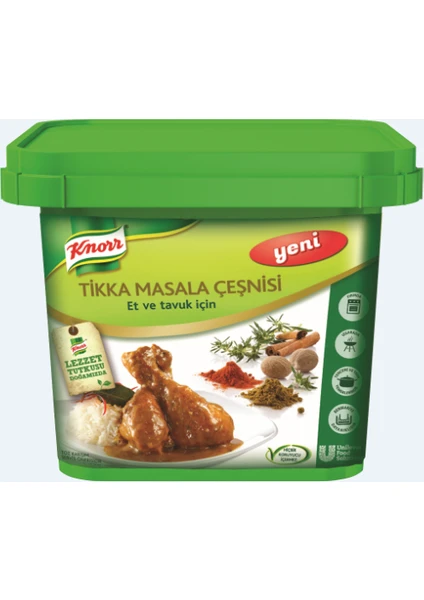 Knorrr Tikka Masala Çeşnisi