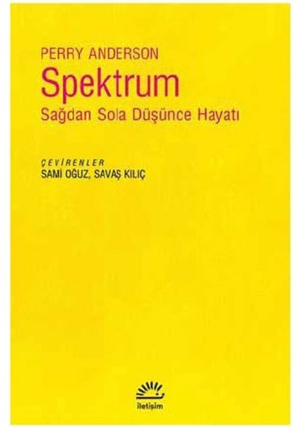 Spektrum Sağdan Sola Düşünce Hayatı
