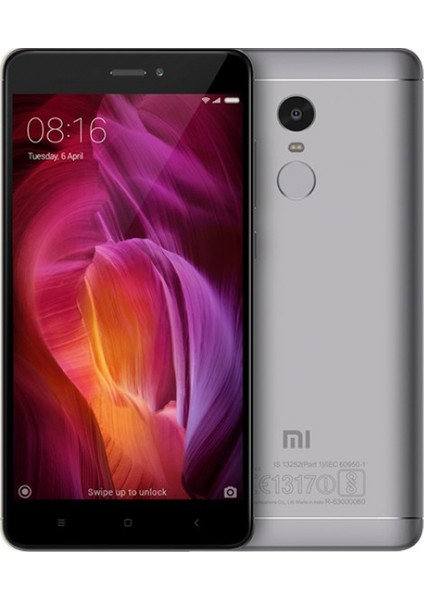 Redmi Note 4X Dual Sim 32 GB (İthalatçı Garantili) Gümüş
