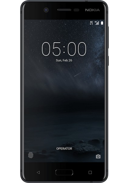 5 (Nokia Türkiye Garantili) Siyah