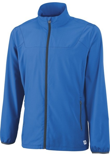 Team Woven Erkek Ceketi - Mavi (New Blue) ( M )( WRA725402MD )
