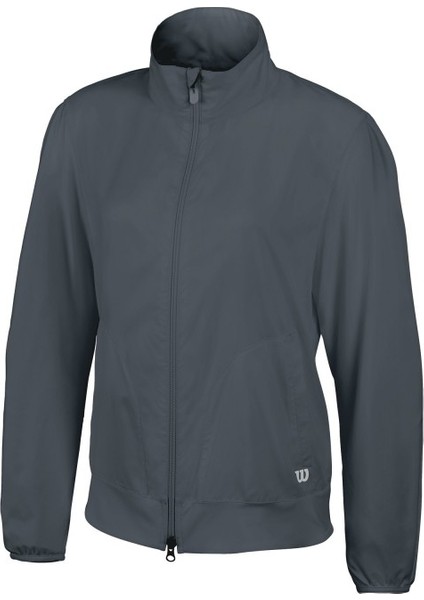 Star UV Kadın Ceketi - Koyu Gri ( L ) ( WRA748602LG )