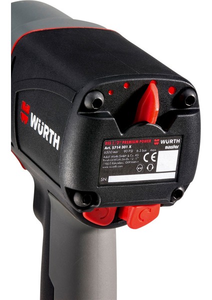 Würt Havalı bijon tabancası DSS 1/2” Premium Power fiyatları