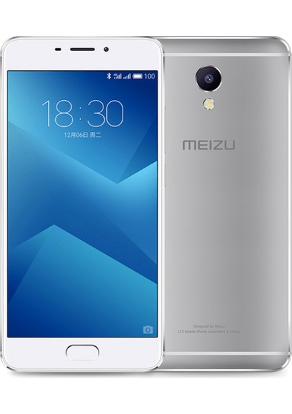 M5 Note 32 GB (Meizu Türkiye Garantili) Gümüş modelleri