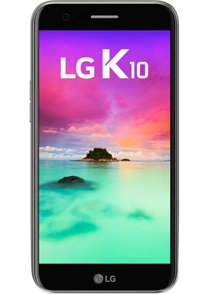 K10 2017 Dual Sim (İthalatçı Garantili) Gri