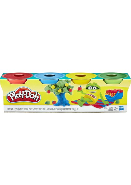 Play Doh Mini 4'Lü Hamur