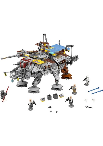 Star Wars 75157 Yüzbaşı Rex'in AT-TE'si