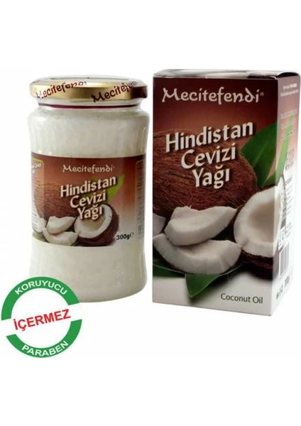 Hindistan Cevizi Yağı 300 gr