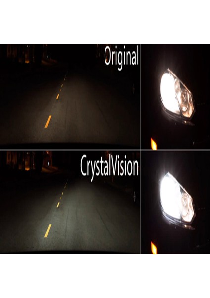 H7 Model Crystal Vision Far Ampül Seti 422914