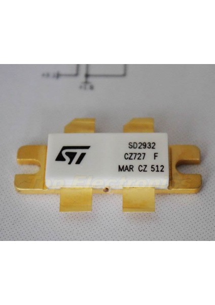 sd2932 St 300W Fm Transistör