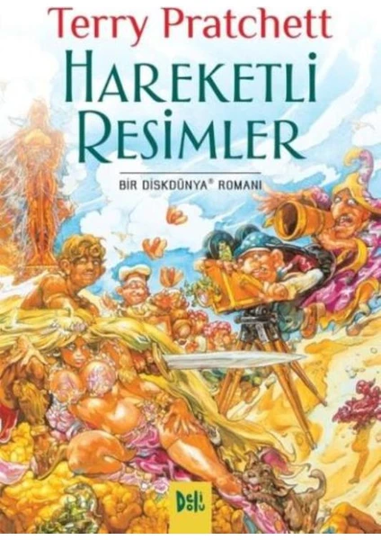 Hareketli Resimler:Bir Diskdünya Romanı