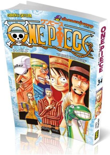 One Piece 34 Su Şehri Water Seven