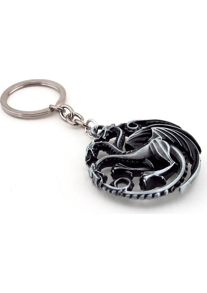 Game Of Thrones Tangaryen Fire And Blood Anahtarlık KC642