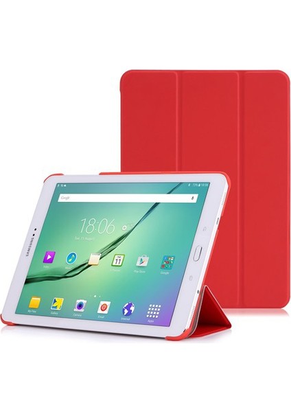 Samsung Galaxy Tab E Sm-T560/T561/T562/T565/T567 9.6 İnç Smart Case Smart Cover Kılıf