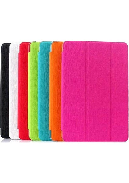 CresCent Samsung Galaxy Tab A Sm-T550 9.7 İnç Smart Case Smart Cover Kılıf