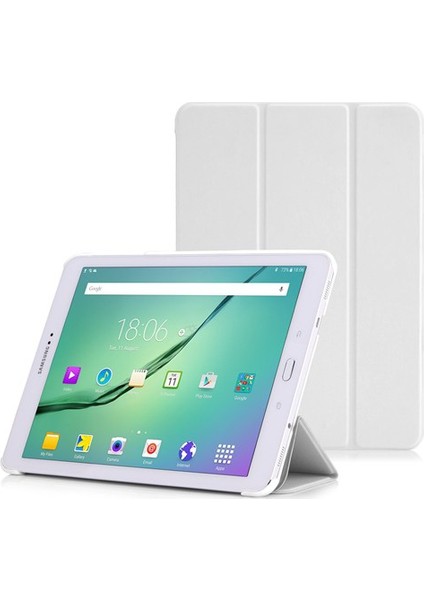 CresCent Samsung Galaxy Tab A A2 Sm-T590/T595/T597 10.5 İnç Smart Case Smart Cover Tablet Kılıfı