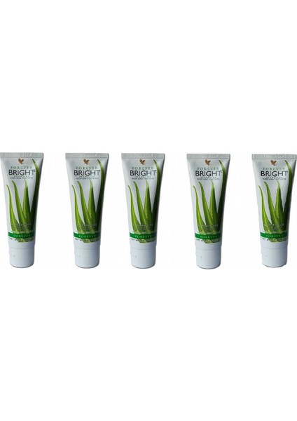 Forever Diş Macunu Bright Toothgel 5'li Set