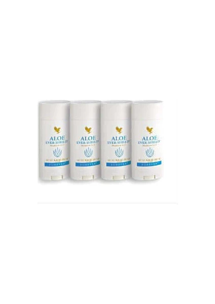 Forever Aloe Ever Shield Deodorant 4'lü Set - Ürün Kodu: 67