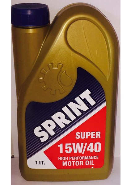 Süper 15W-40 1 Litre Motor Yağı ( Üretim Yılı: 2023)