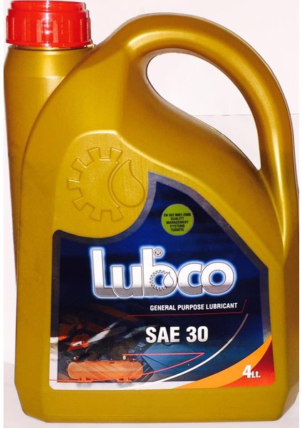 Sea 30 Numara 4 Lt (Genel Maksatlı Yağ)