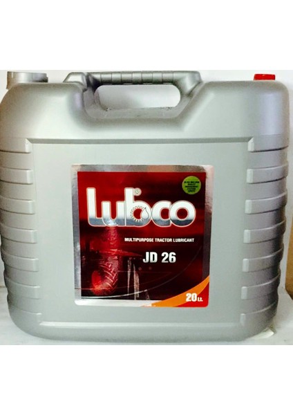 Transmisyon 10W30 20 Litre Traktör Yağı ( Üretim Yılı: 2020 )