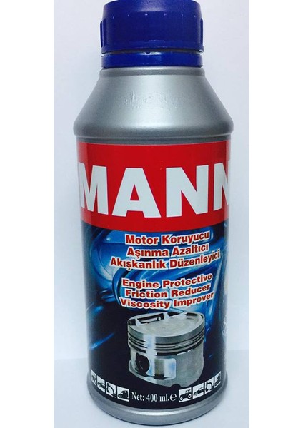 Motor Onarıcı&Koruyucu&Akışkanlık Düzenleyici 400 ml