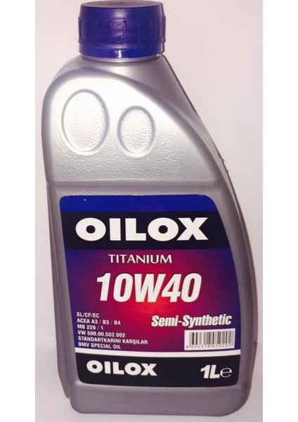 MF 10W-40 900C ML Motor Yağı ( Üretim Yılı : 2023)