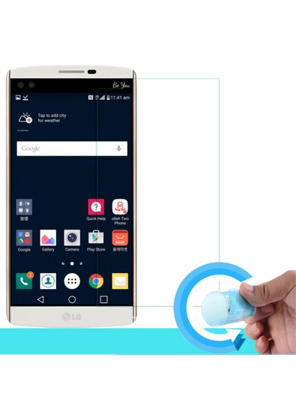 Teknoarea LG V10 Nano Cam Ekran koruyucu film