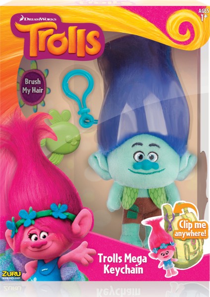 Trolls Peluş Anahtarlık 22 Cm