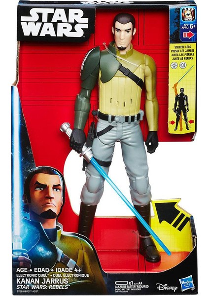 Titan Hero Sesli Ve Işıklı Kanan JarrusHareketli Figür 30 cm fiyatları