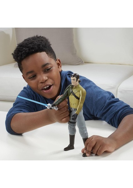 Titan Hero Sesli Ve Işıklı Kanan JarrusHareketli Figür 30 cm modelleri