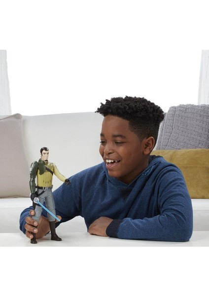 Titan Hero Sesli Ve Işıklı Kanan JarrusHareketli Figür 30 cm fırsatları