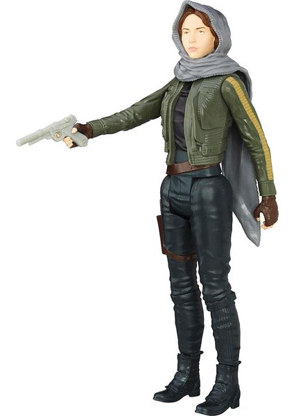 Titan Hero Sergeant Jyn Erso Figür 30 cm