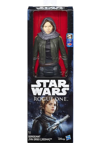 Titan Hero Sergeant Jyn Erso Figür 30 cm