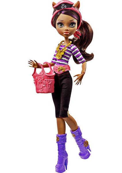 Monster High Denizden Gelen Acayipler Clawdeen Wolf