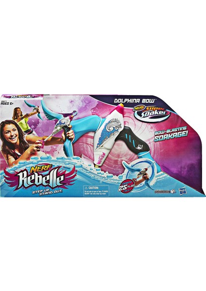 Rebelle Dolphina Bow Soaker