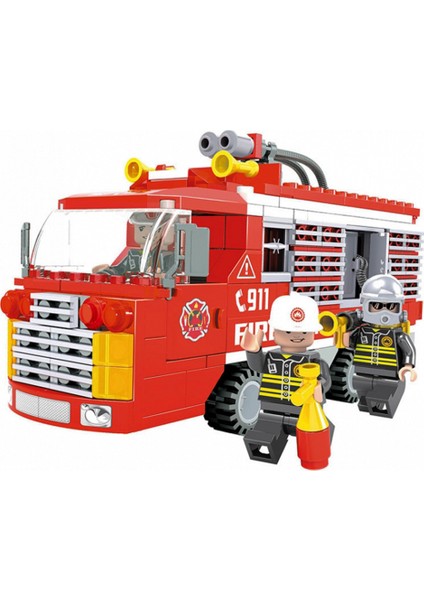 309 Parça İtfaiye Seti 21601