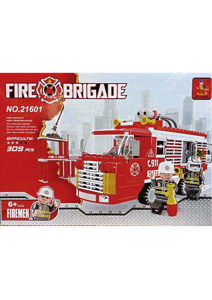 309 Parça İtfaiye Seti 21601 fiyatları