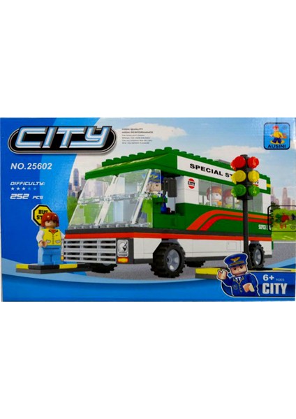 Bircan Oyuncak 252 Parça City Set 25602