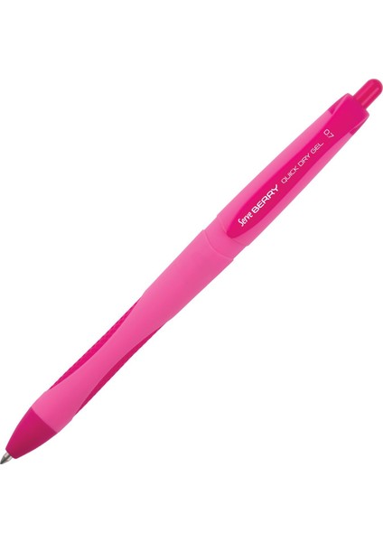 Berry Jel Roller Kalem Pembe