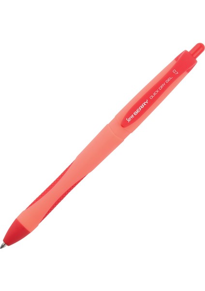 Berry Jel Roller Kalem Kırmızı