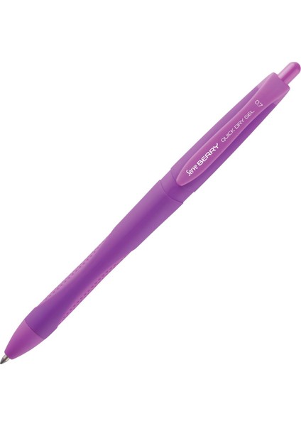 Berry Jel Roller Kalem Koyu Lila