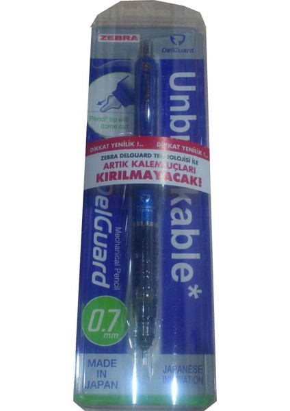 DelGuard Versatil Kalem 0.7mm