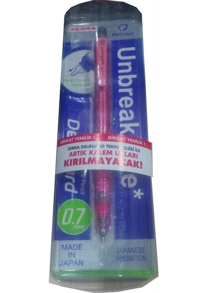 DelGuard Versatil Kalem 0.7mm